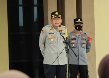 Kapolres Tubaba Lepas Kontingen Saka Bayangkara