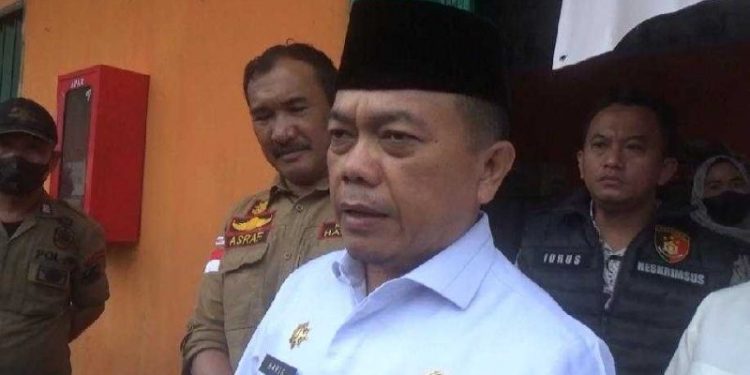 Soal Progres Pembangunan RTH di Eks Pasar Angso Duo Jambi, Ini Kata Gubernur Jambi Al Haris