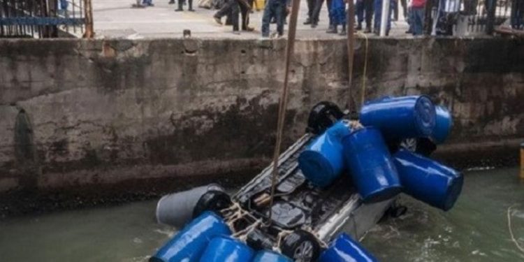 Menhub; ASDP Bertanggung Jawab atas Insiden Mobil Jatuh di Dermaga