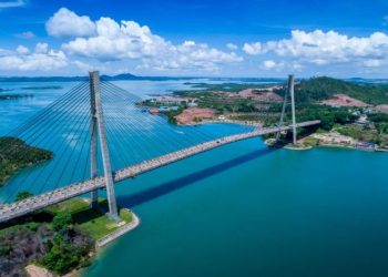 Libur Natal, Warga Batam Padati Sejumlah Lokasi Wisata Termasuk Jembatan Barelang