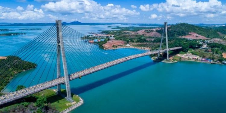 Libur Natal, Warga Batam Padati Sejumlah Lokasi Wisata Termasuk Jembatan Barelang