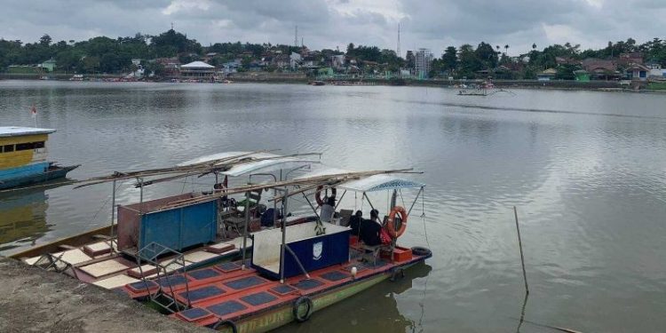 419 Desa di Bantaran Sungai Batanghari, Baru 22 Desa yang Jadi Kampung Mantap