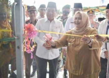 Bupati Bengkalis Resmikan Gedung Haji dan Umrah Terpadu