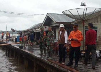 Bupati Lingga Himbau Warga Waspada Cuaca Ekstrem Akhir Tahun