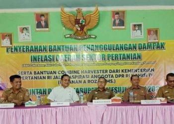 Pemkab Mesuji Bagikan Ribuan Bibit Cabai