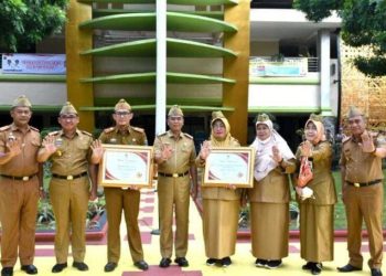 Dua OPD di Metro Raih Penghargaan Dari Kemenpan-RB