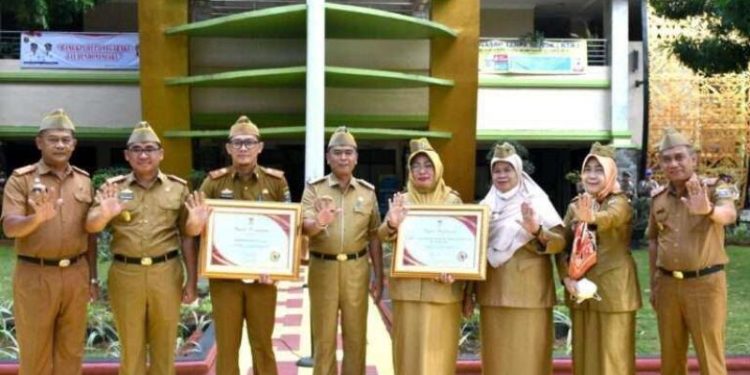 Dua OPD di Metro Raih Penghargaan Dari Kemenpan-RB