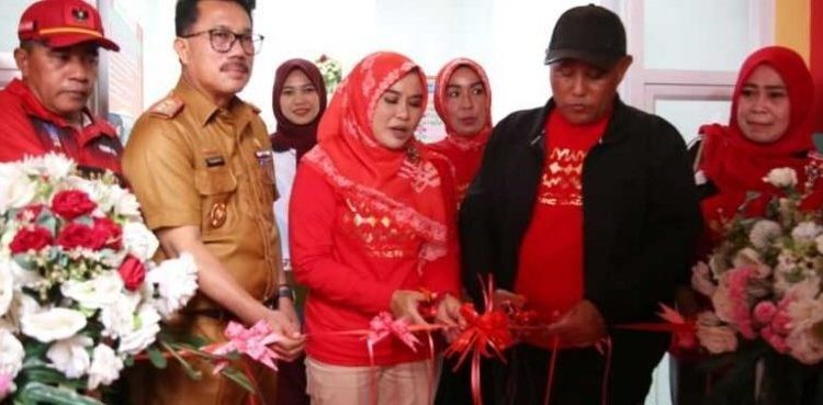 Bupati Nanang Resmikan Puskesmas Rawat Inap PONED Tanjung Bintang