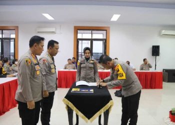 Serahkan DIPA 2023, Kapolda Jambi: Gunakan dengan Benar, Tepat dan Transparan