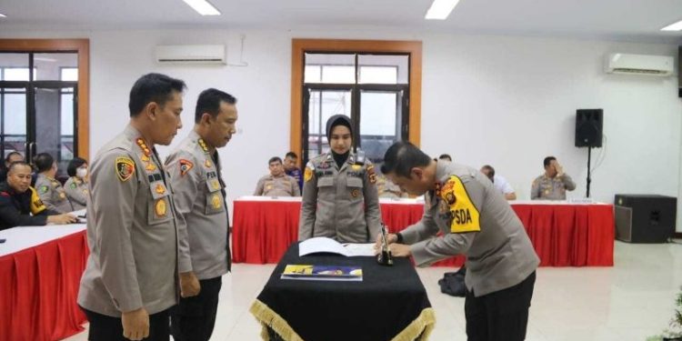 Serahkan DIPA 2023, Kapolda Jambi: Gunakan dengan Benar, Tepat dan Transparan