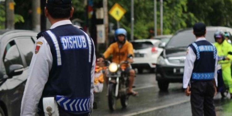 Dishub Balam Kerahkan 120 Personel Atur Lalu Lintas Tahun Baru