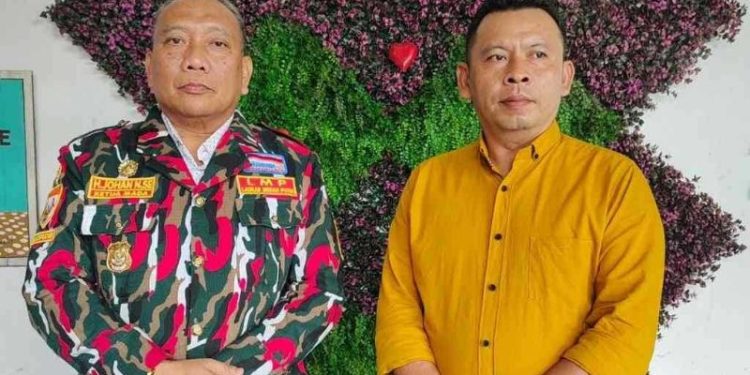 Yusron Amirullah Nahkodai LMP Lampung Timur