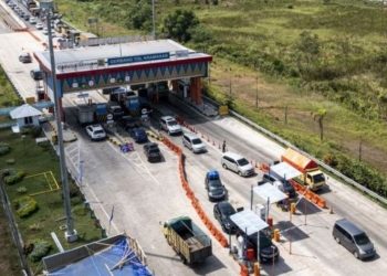 1,2 Juta Kendaraan Melintas di JTTS Selama Arus Mudik Natal 2022