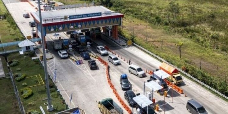 1,2 Juta Kendaraan Melintas di JTTS Selama Arus Mudik Natal 2022