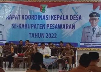 Rakor Kades, Dendi Ramadhona Dorong Kades Benahi Pesawaran