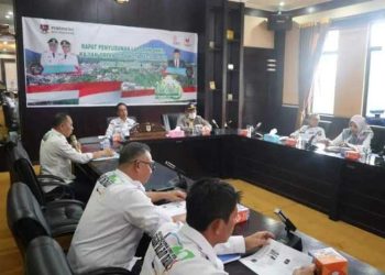 Sekda Pimpin Rapat Penyusunan Akhir Green City