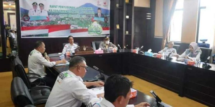 Sekda Pimpin Rapat Penyusunan Akhir Green City
