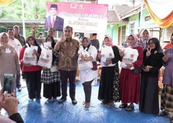 Ahmad Muzani, Sekjend DPP Gerindra Sapa Masyarakat Pringsewu