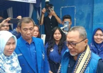 Bertemu Kader PAN Bandar Lampung, Zulhas Minta Kursi DPRD Bertambah 12 Orang