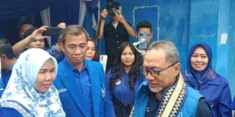 Bertemu Kader PAN Bandar Lampung, Zulhas Minta Kursi DPRD Bertambah 12 Orang