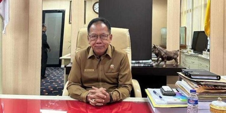 Ketua DPRD Lampung Mingrum Gumay Ucapkan Selamat atas Terpilihnya Rektor Unila Periode 2023 – 2027