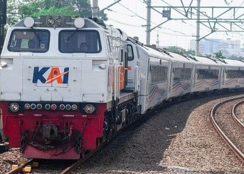 Kinerja Angkutan Barang KAI Divre IV Tanjung Karang selama Masa Pandemi Meningkat