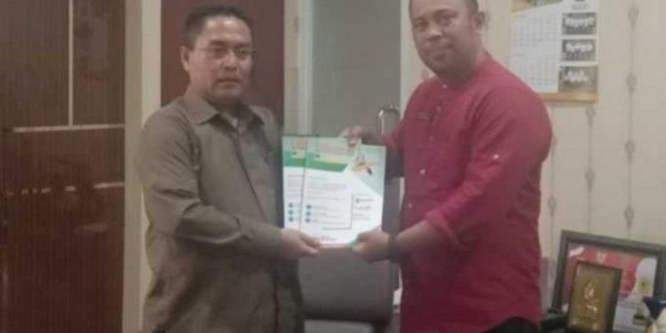 Kakanwil Kemenag Riau Puji Jurnal Takuana MAN 4  Pekanbaru