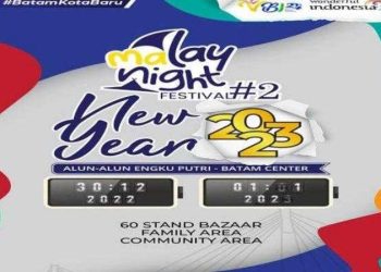 Batam Sambut Tahun Baru, Bazar Malay Night Bakal Digelar Hadirkan Pelaku UMKM