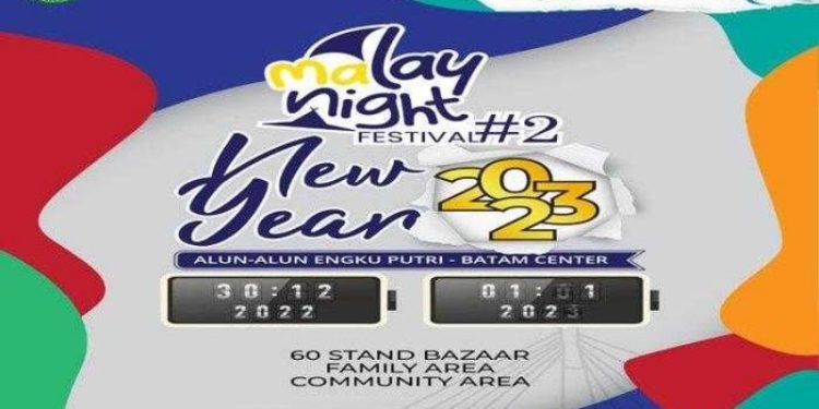 Batam Sambut Tahun Baru, Bazar Malay Night Bakal Digelar Hadirkan Pelaku UMKM