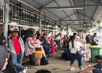 Cuaca Ekstrem, Penumpang Kapal dari Batam Cemas, BMKG Minta Warga Waspada