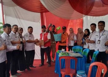 FKP Mesuji Sambangi Pos Pelayanan Nataru