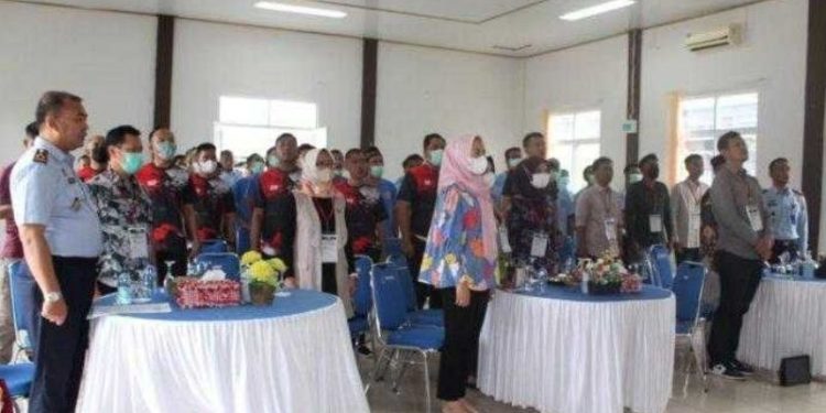 Lapas Kelas IIA Kota Metro Gelar Penutupan Program Rehabilitasi Sosial Narkotika