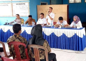 Negeri Bumi Putera Gelar Sertijab Kepala Kampung