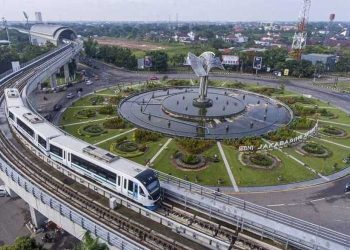 Malam Tahun Baru, LRT Sumsel Beroperasi Hingga Dini Hari