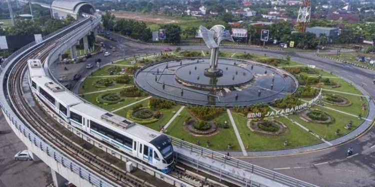 Malam Tahun Baru, LRT Sumsel Beroperasi Hingga Dini Hari