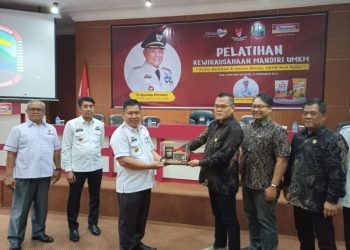 Pemkab Lamsel Bersama PT. Indomarco Prismatama Gelar Seminar UMKM