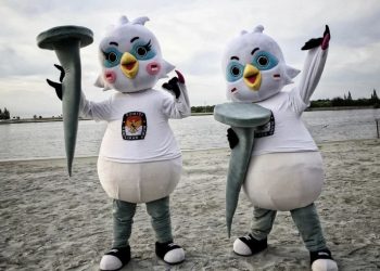Sura dan Suru Jadi Maskot Pemilu 2024