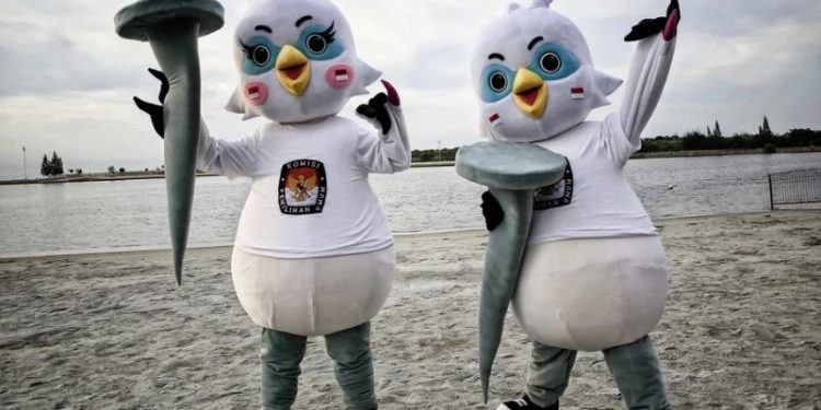 Sura dan Suru Jadi Maskot Pemilu 2024