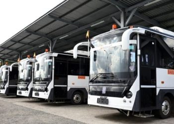 PTBA Operasionalkan 15 Unit Bus Listrik di Lampung dan Sumsel