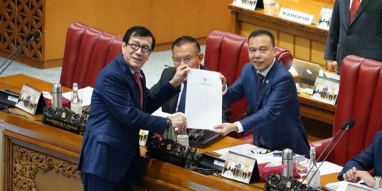 RUU KUHP Disahkan Menjadi Undang-Undang