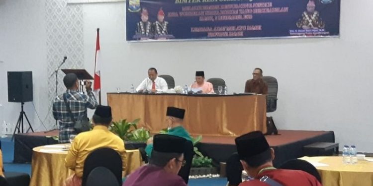 Kedepankan Restorative Justice, Polda Jambi Harap Lembaga Adat Jadi Tempat Warga Cari Keadilan
