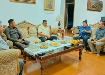 Pansus DPRD Lahat Curhat ke Susno Duadji