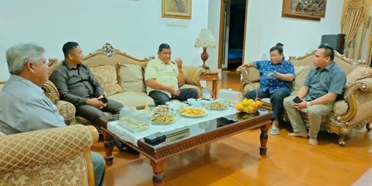 Pansus DPRD Lahat Curhat ke Susno Duadji