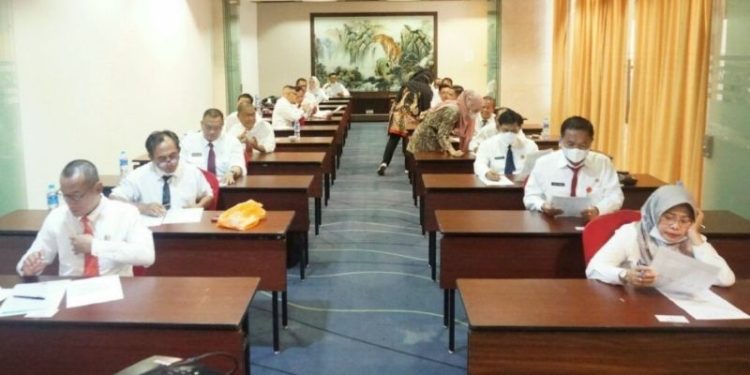 22 Pejabat Eselon II Pemkab Lamsel Ikuti Job Fit