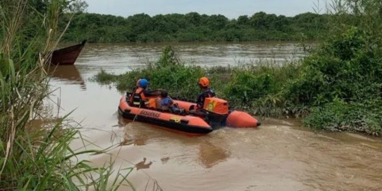 Basarnas Cari Pemuda Hilang Diterkam Buaya Saat Mancing