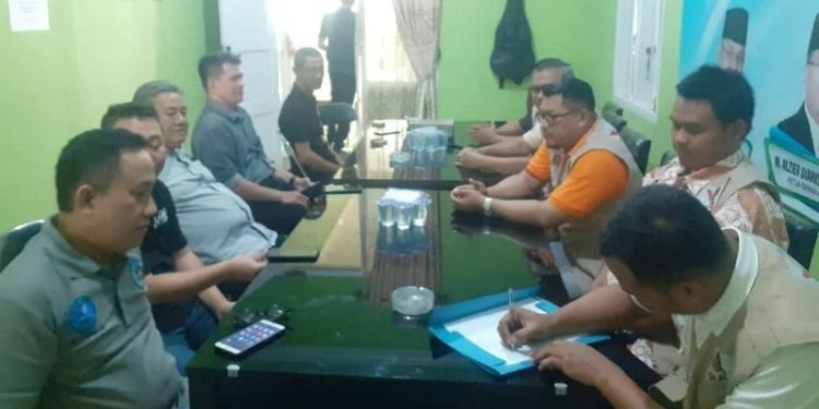 Relawan Anies Baswedan Sumatera (RAS) Sambangi Rumah Siber JMSI Lampung