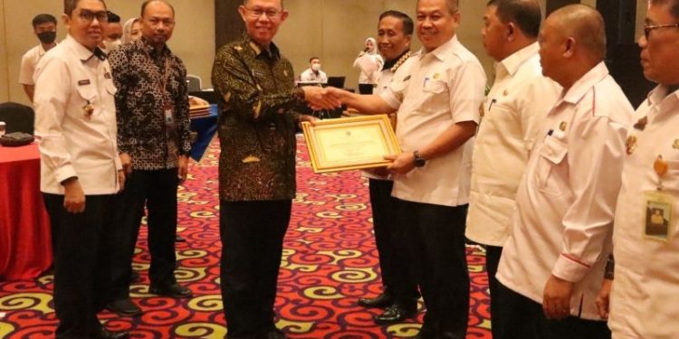 Sekdaprov Fahrizal Darminto Buka Rakorwasda Tahun 2022