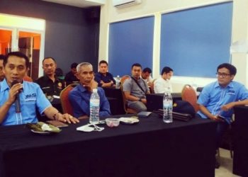 Ketua JMSI Pesawaran Ingatkan Pentingnya Pengawas dan Penyelenggara Pemilu 2024 Bersinergi dengan Media