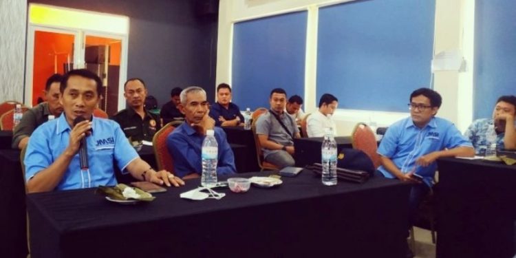 Ketua JMSI Pesawaran Ingatkan Pentingnya Pengawas dan Penyelenggara Pemilu 2024 Bersinergi dengan Media