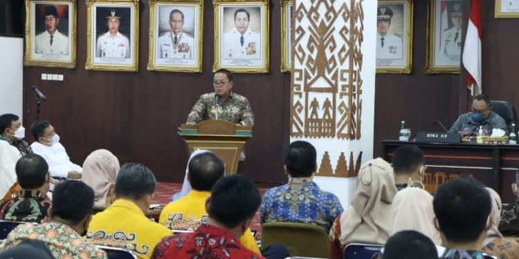 Gubernur Arinal Ajak TPAKD Terus Bersinergi, Indeks Keuangan Lampung Terbesar ke-3 se- Sumatera